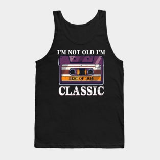 Best of 1954 70 Year Old Gifts Men BDay 70th Birthday 1954 Tank Top